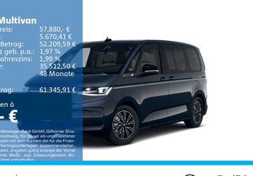 VW T7 Multivan 2.223 km 57.350 &euro; Recklinghausen 45663