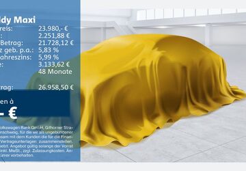 VW Caddy Maxi 68.293 km 23.320 &euro; Castrop-Rauxel 44575