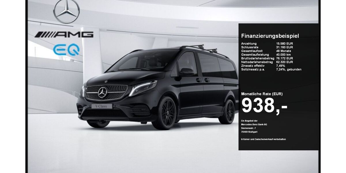 Mercedes-Benz V 300 47.772 km 76.900 &euro; Dortmund 44139