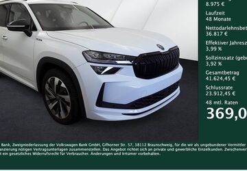 Skoda Kodiaq 7.052 km 45.222 &euro; Dortmund 44269