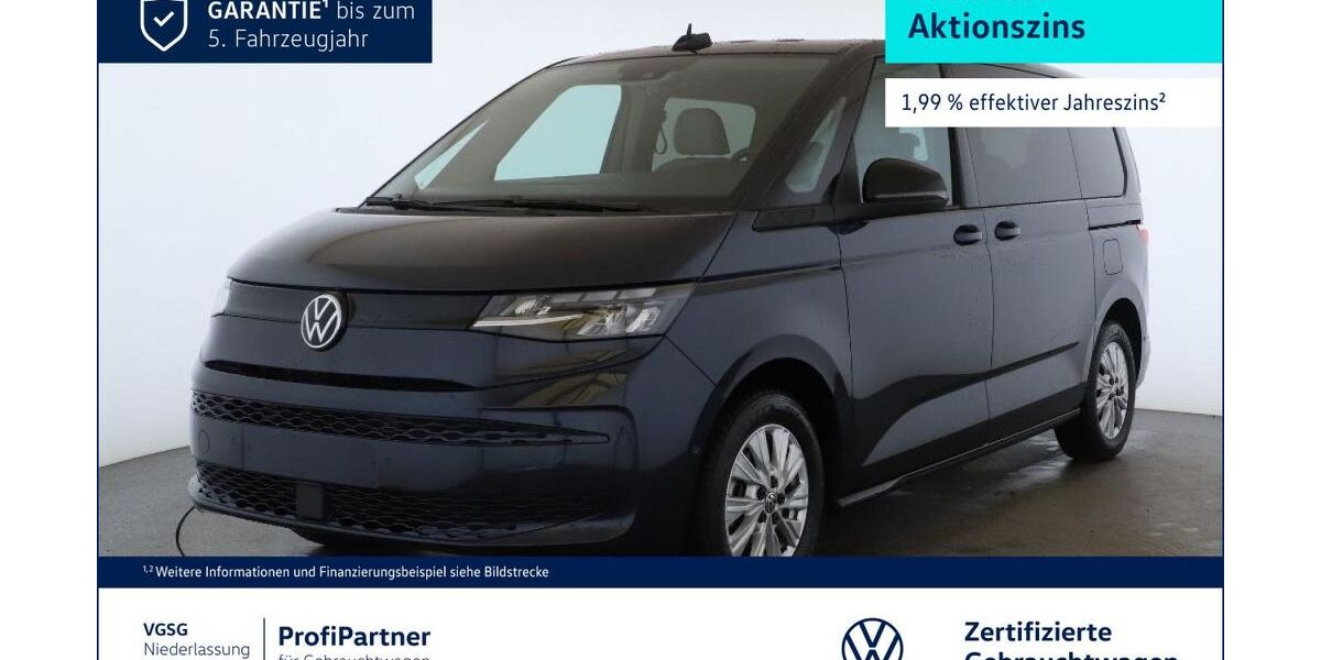 VW T7 Multivan 19.375 km 47.730 &euro; Bochum 44866