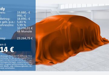 VW Caddy 51.381 km 19.350 &euro; Hemer 58675