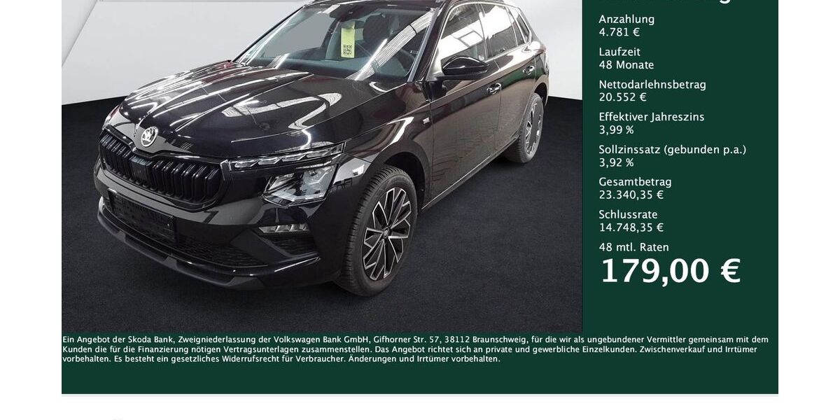Skoda Kamiq 19.574 km 25.183 &euro; Dortmund 44269