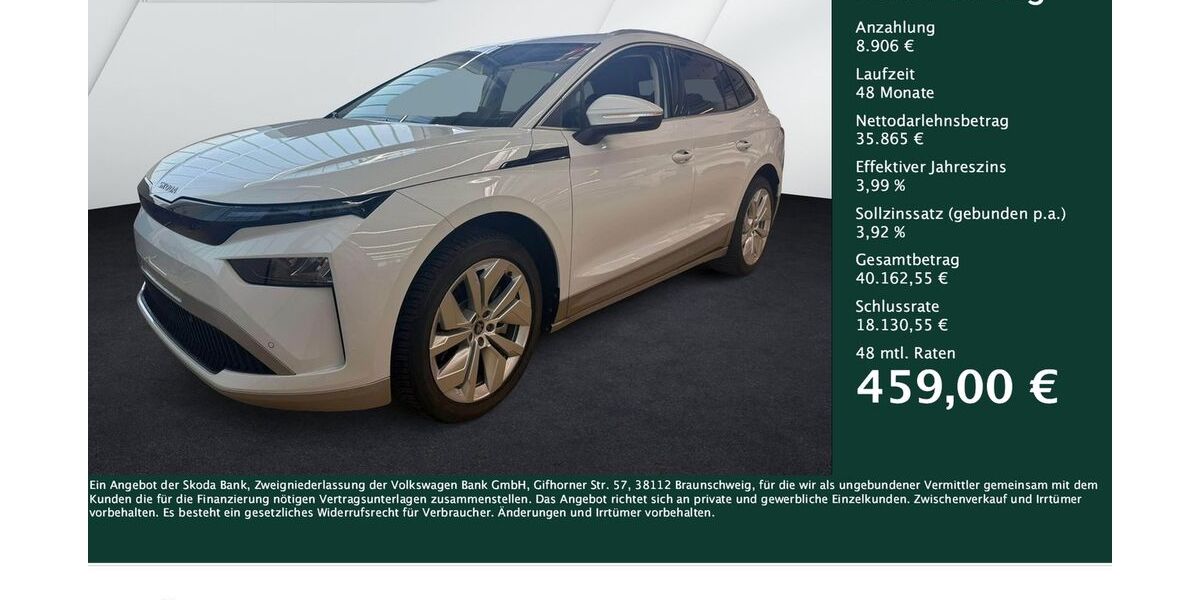 Skoda Enyaq 10.330 km 44.339 &euro; Dortmund 44309
