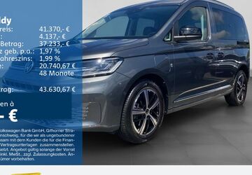 VW Caddy 8.600 km 39.250 &euro; Bochum 44892