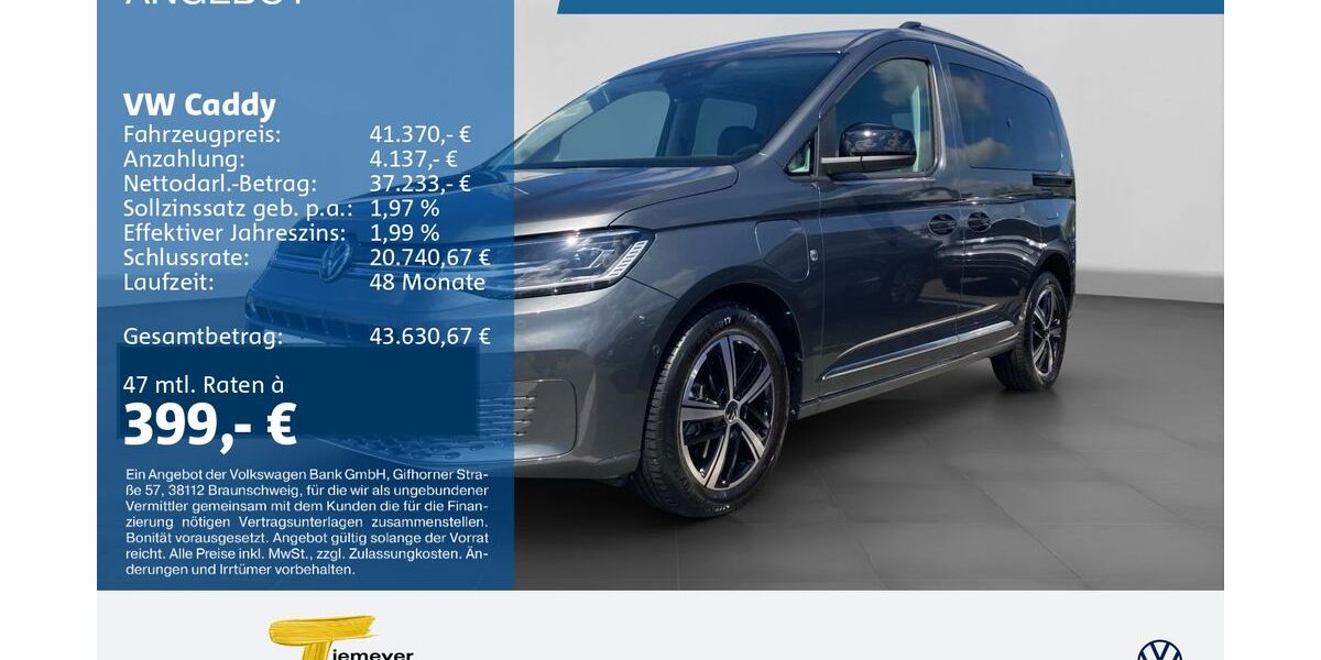 VW Caddy 8.600 km 39.250 &euro; Bochum 44892