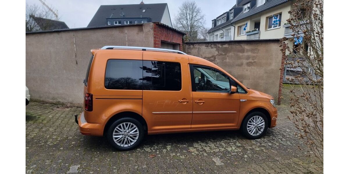 VW Caddy 132.000 km 13.800 &euro; Gelsenkirchen 45896