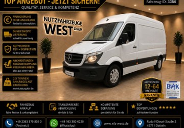 Mercedes-Benz Sprinter 195.000 km 14.490 &euro; Datteln 45711