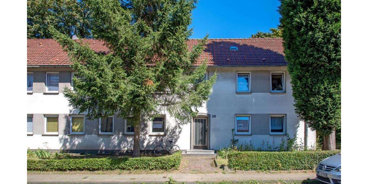 Etagenwohnung Herten Paschenberg - 2 Zimmer, 46 m&sup2;, 389&euro; | Angebot:27306152