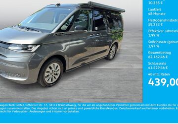 VW T7 California 7.333 km 68.021 &euro; Dortmund 44379