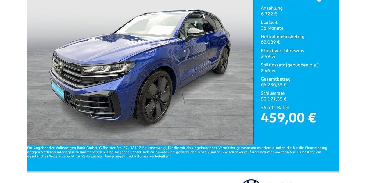 VW Touareg 23.675 km 67.444 &euro; Dortmund 44141