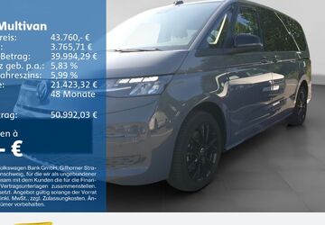 VW T7 Multivan 44.513 km 43.760 &euro; Bochum 44892