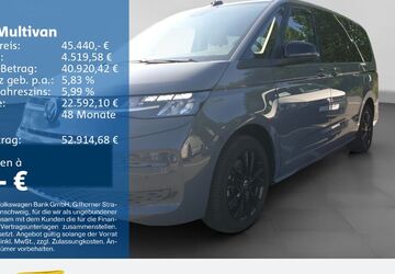 VW T7 Multivan 44.513 km 44.880 &euro; Bochum 44892
