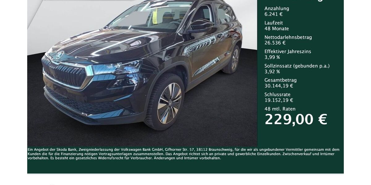 Skoda Karoq 13.979 km 31.991 &euro; Dortmund 44269