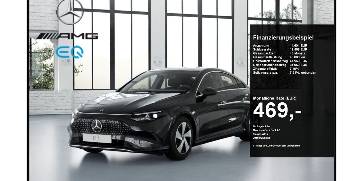 Mercedes-Benz CLA 250 10.009 km 47.370 &euro; Dortmund 44139