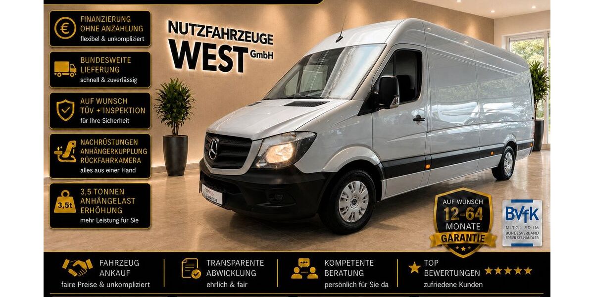 Mercedes-Benz Sprinter 149.000 km 20.990 &euro; Datteln 45711