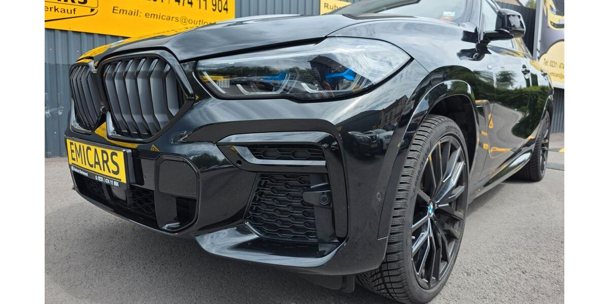 BMW X6 72.004 km 64.990 &euro; Dortmund 44359