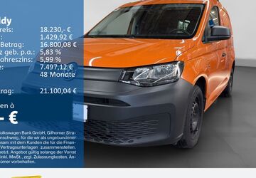 VW Caddy 29.700 km 18.230 &euro; Hemer 58675