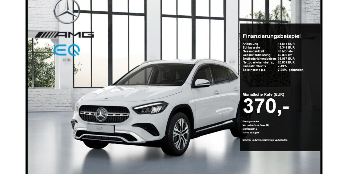 Mercedes-Benz GLA 180 12.951 km 38.220 &euro; Dortmund 44139