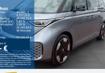 VW ID. Buzz 21.834 km 42.870 &euro; Gelsenkirchen 45888
