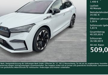 Skoda Enyaq 76.375 km 35.980 &euro; Dortmund 44269