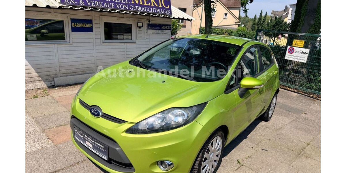 Ford Fiesta 116.000 km 4.199 &euro; Dortmund 44263