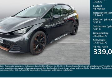 Cupra Born 25.166 km 29.398 &euro; Dortmund 44379