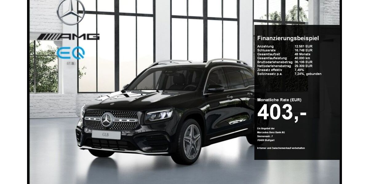 Mercedes-Benz GLB 180 15.378 km 39.770 &euro; Dortmund 44139