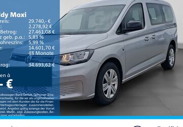 VW Caddy Maxi 18.809 km 29.740 &euro; Recklinghausen 45663