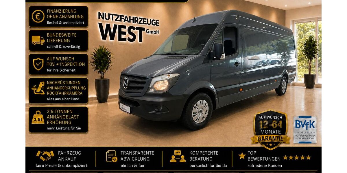 Mercedes-Benz Sprinter 199.000 km 18.990 &euro; Datteln 45711