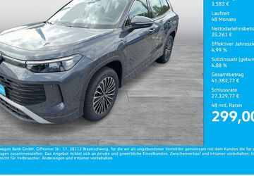 VW Tayron 8.808 km 37.977 &euro; Dortmund 44141