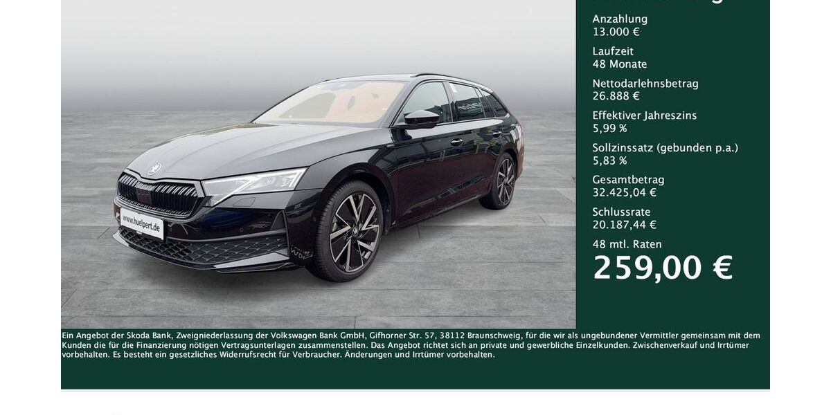Skoda Octavia 10.707 km 39.760 &euro; Dortmund 44309