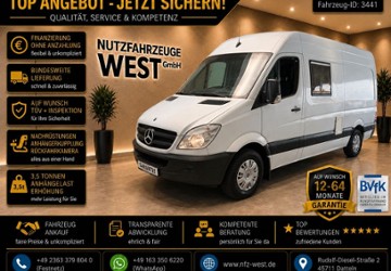 Mercedes-Benz Sprinter 209.000 km 14.990 &euro; Datteln 45711