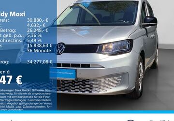 VW Caddy Maxi 20.170 km 29.910 &euro; Recklinghausen 45663