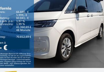 VW T7 California 21.406 km 65.870 &euro; Bochum 44892