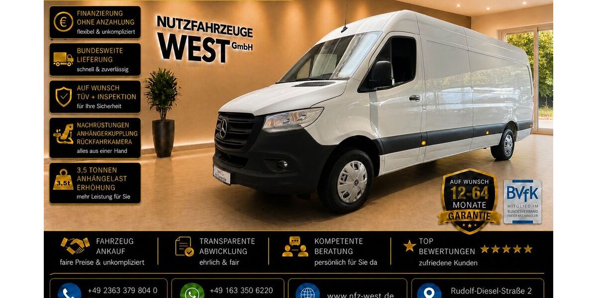 Mercedes-Benz Sprinter 128.000 km 22.990 &euro; Datteln 45711