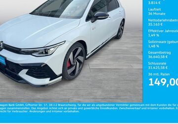 VW Golf 8.000 km 38.833 &euro; Dortmund 44141