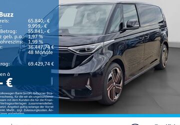 VW ID. Buzz 11.699 km 64.840 &euro; Recklinghausen 45663
