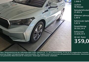 Skoda Enyaq 29.816 km 26.462 &euro; Dortmund 44269