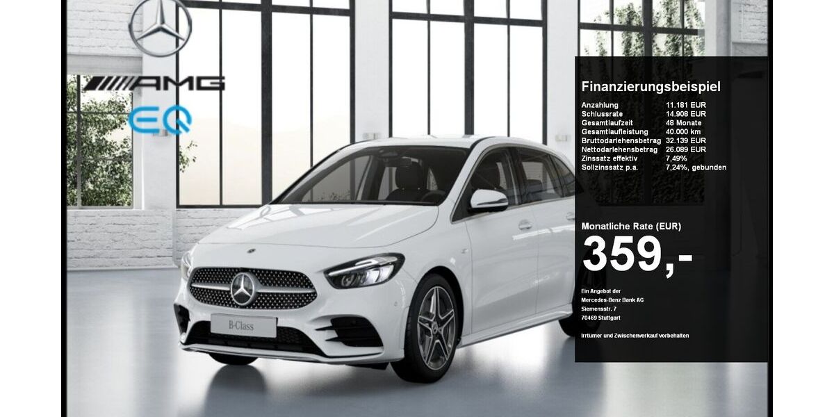 Mercedes-Benz B 250 11.443 km 33.270 &euro; Dortmund 44139