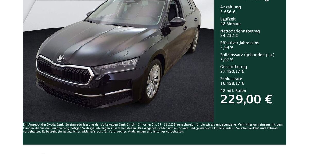 Skoda Octavia 13.796 km 29.788 &euro; Dortmund 44309