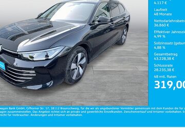 VW Passat Variant 6.659 km 40.411 &euro; Dortmund 44141