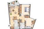 Etagenwohnung Dortmund Brackel - 3 Zimmer, 65 m&sup2;, 561&euro; | Angebot:20566336