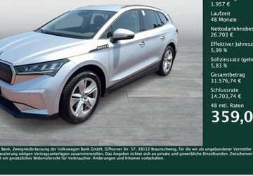 Skoda Enyaq 37.038 km 27.666 &euro; Dortmund 44309
