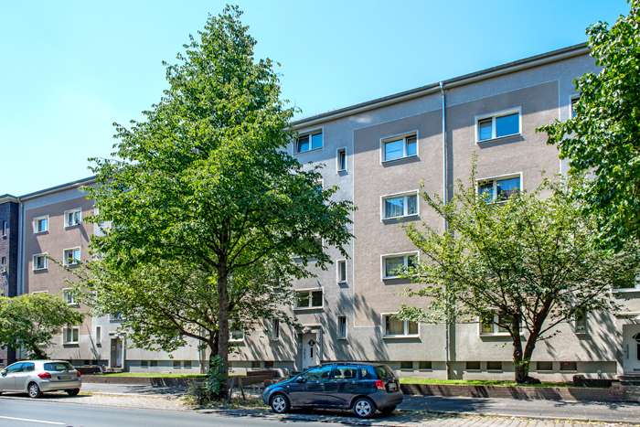 Etagenwohnung Dortmund Brackel - 2 Zimmer, 49 m&sup2;, 245&euro; | Angebot:27306243