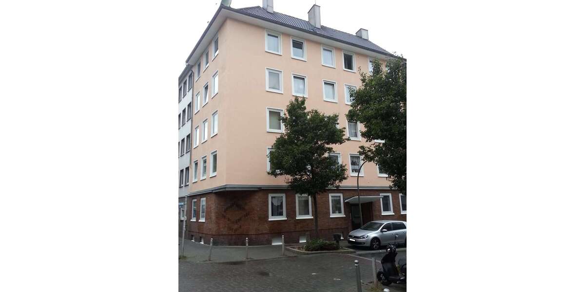 Etagenwohnung Dortmund Innenstadt West - 2 Zimmer, 60 m&sup2;, 480&euro; | Angebot:27040876
