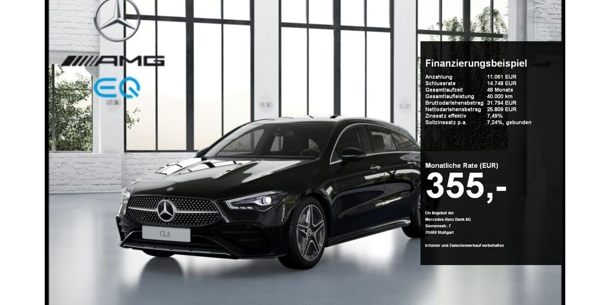 Mercedes-Benz CLA 200 Shooting Brake 15.972 km 34.870 &euro; Dortmund 44139