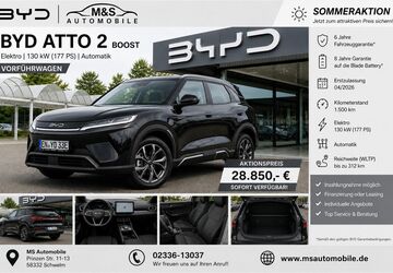 BYD ATTO 2 1.500 km 27.850 &euro; Schwelm 58332