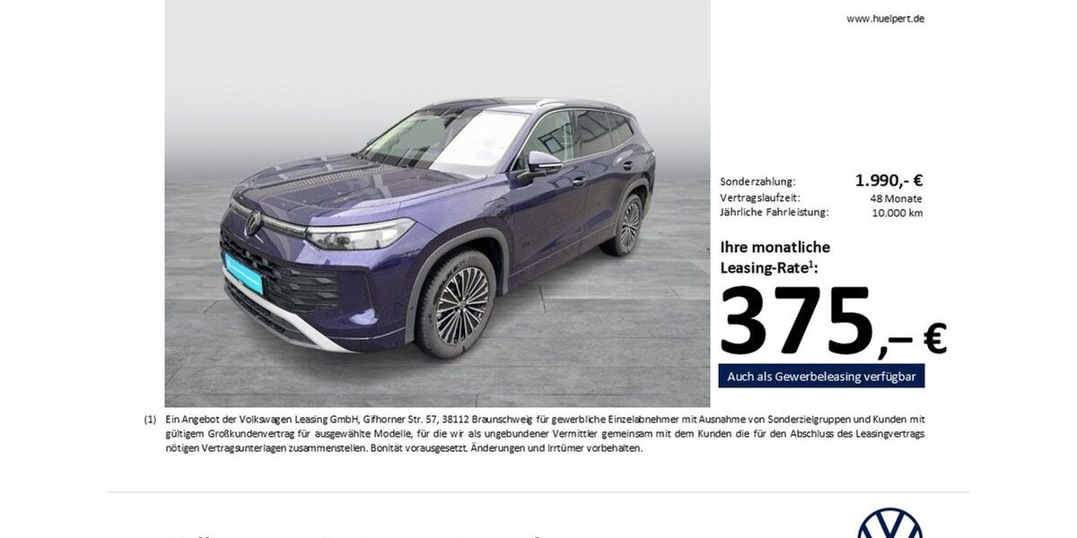 VW Tayron 14.860 km 37.811 &euro; Dortmund 44141