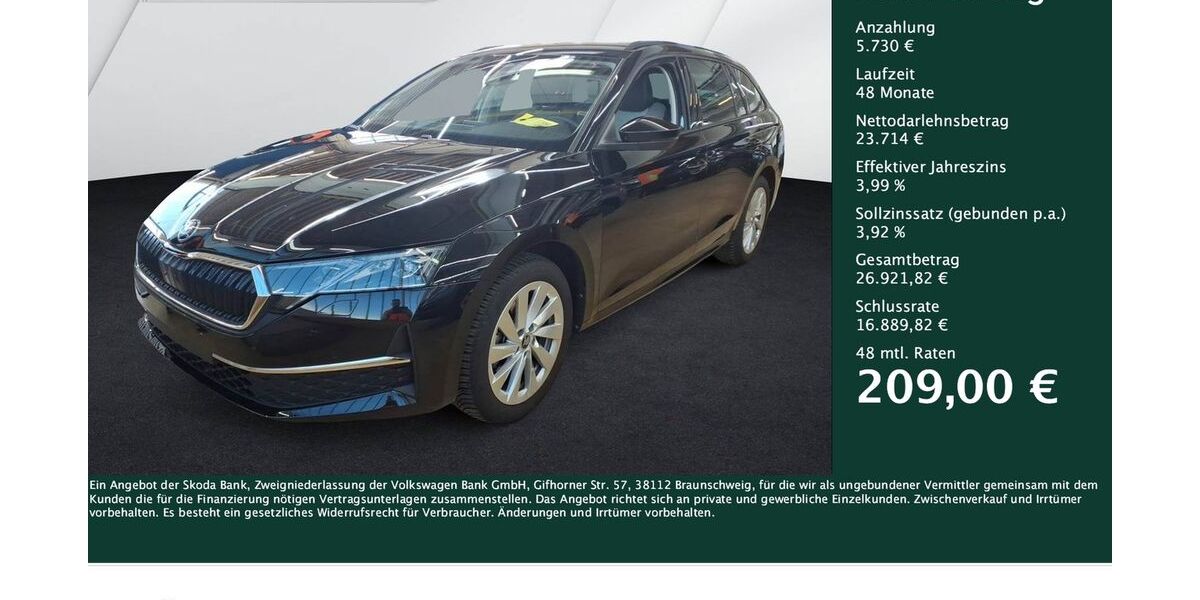 Skoda Octavia 10.306 km 28.991 &euro; Dortmund 44269